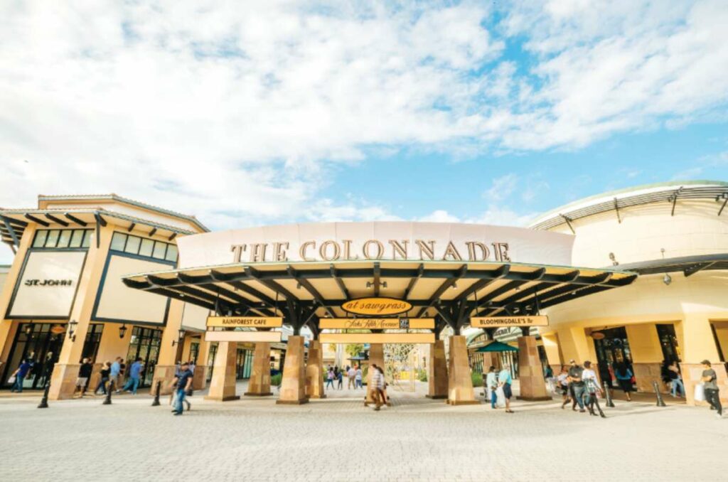 Sawgrass Mills, en Fort Lauderdale (Florida)./ Cortesía Visit Florida