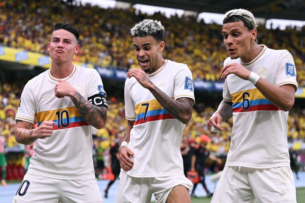 Camiseta Selección Colombia. / AFP