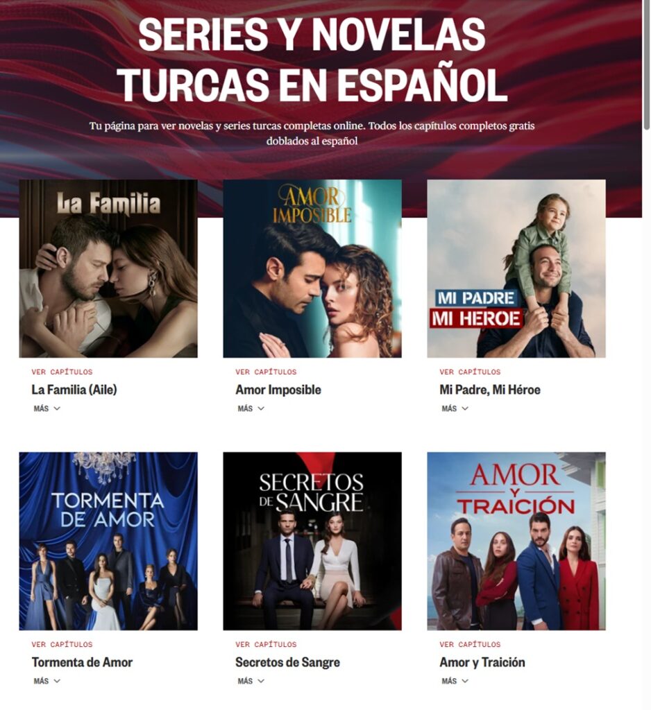 Series turcas.
