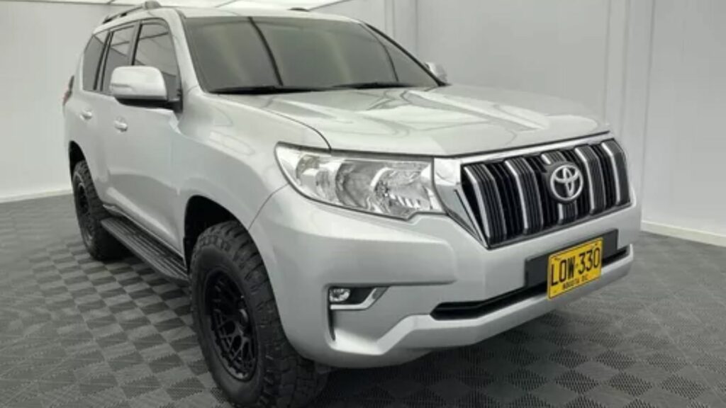 Toyota Prado 2.8 2024 / Captura de pantalla TuCarro