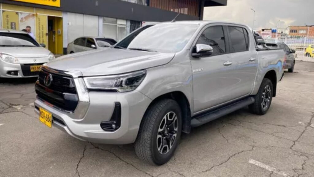 Toyota Hilux 2.8 2024 / Captura de pantalla TuCarro