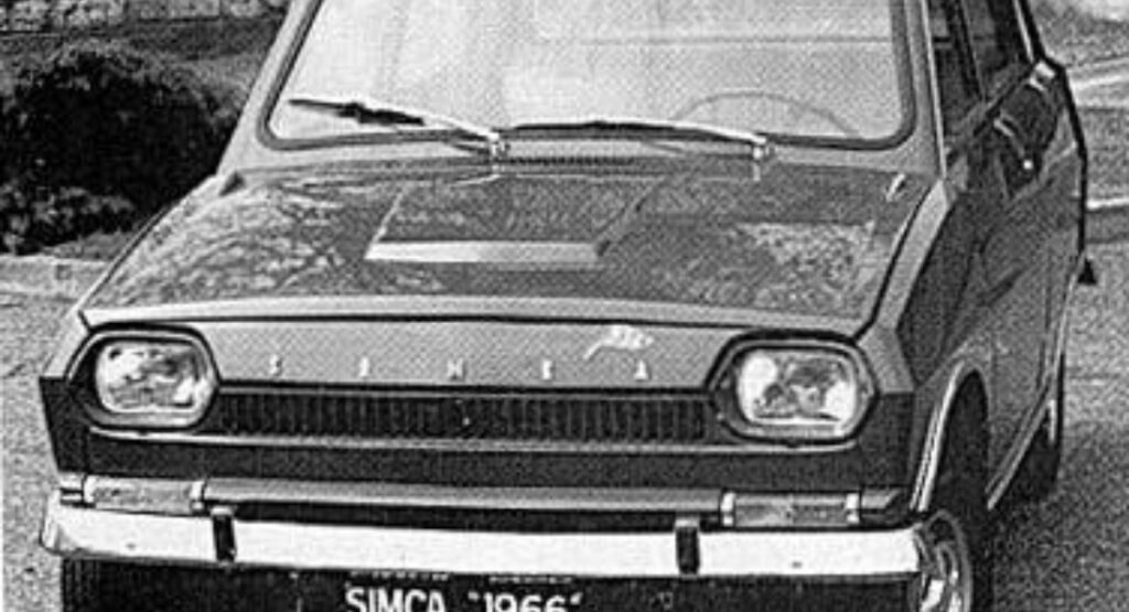Simca Isabelle Prototipo Tomada de FacebooK @Car Design Archives