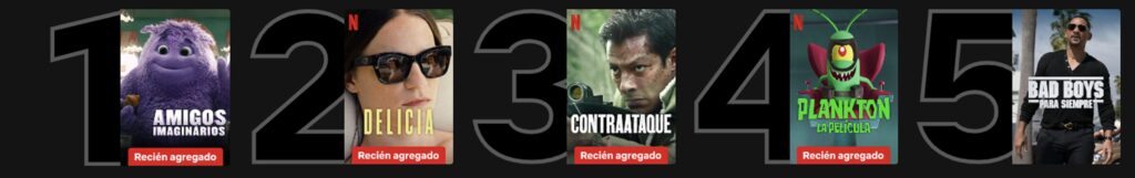 Captura Netflix
