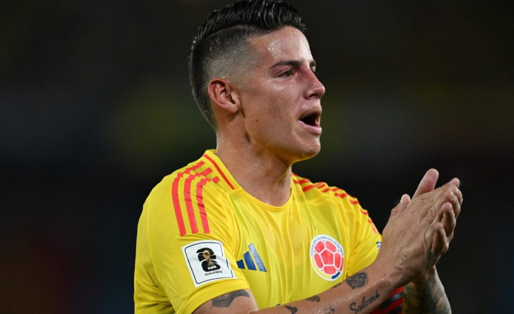 James Rodríguez habla sobre Selección Colombia/Foto: AFP.