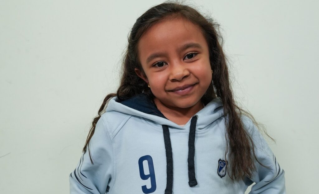Salomé Basto, hincha de Millonarios que necesita un riñón/Foto: Pulzo.