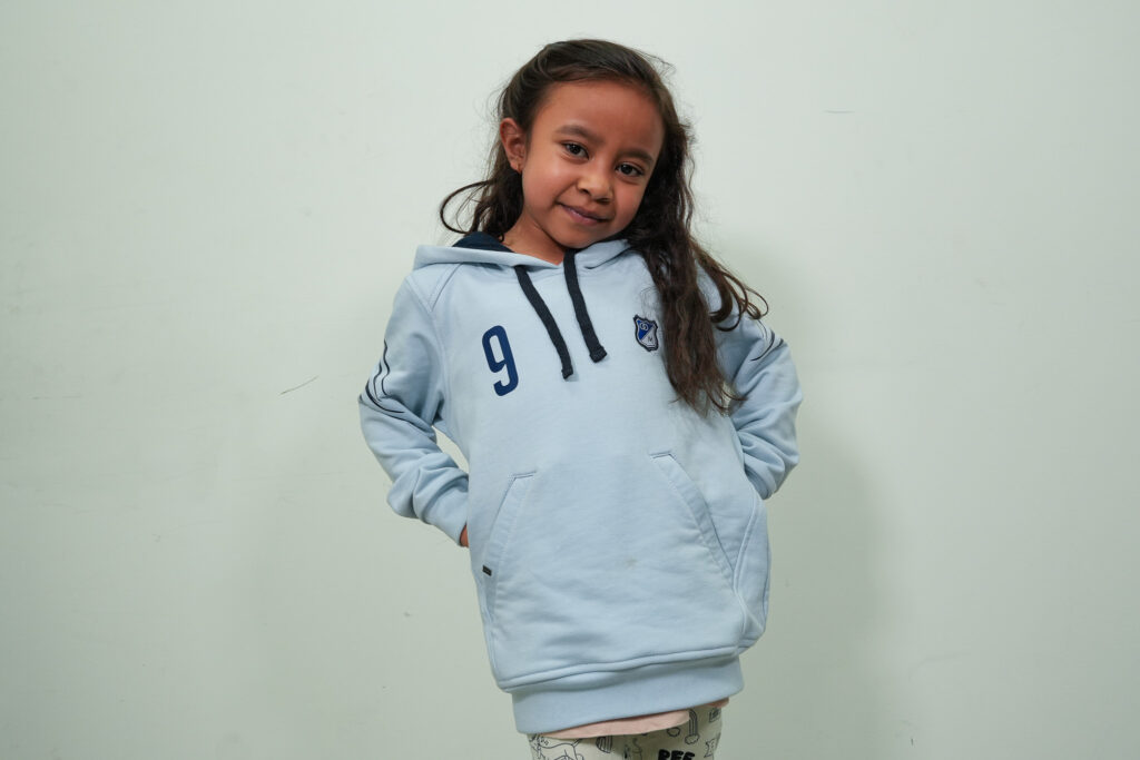 Salomé Basto, hincha de Millonarios, será operada/Foto: Pulzo.