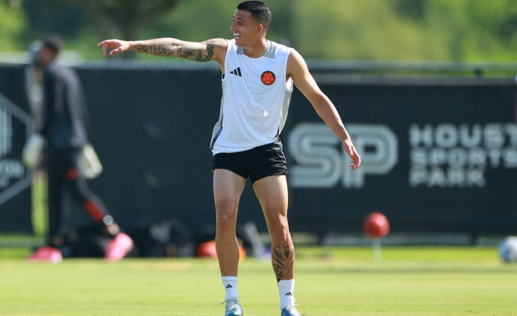 Kevin Castaño, nuevo jugador de River Plate/Foto: AFP.