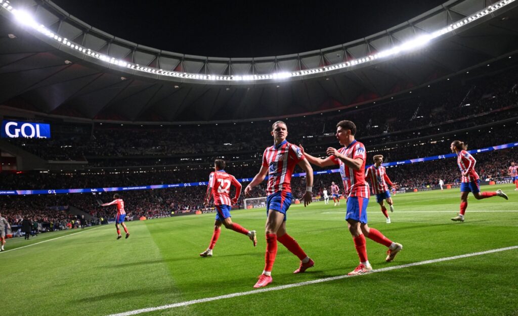 Conor Gallagher le anotó al Real Madrid a los 27 segundos/Foto: AFP.