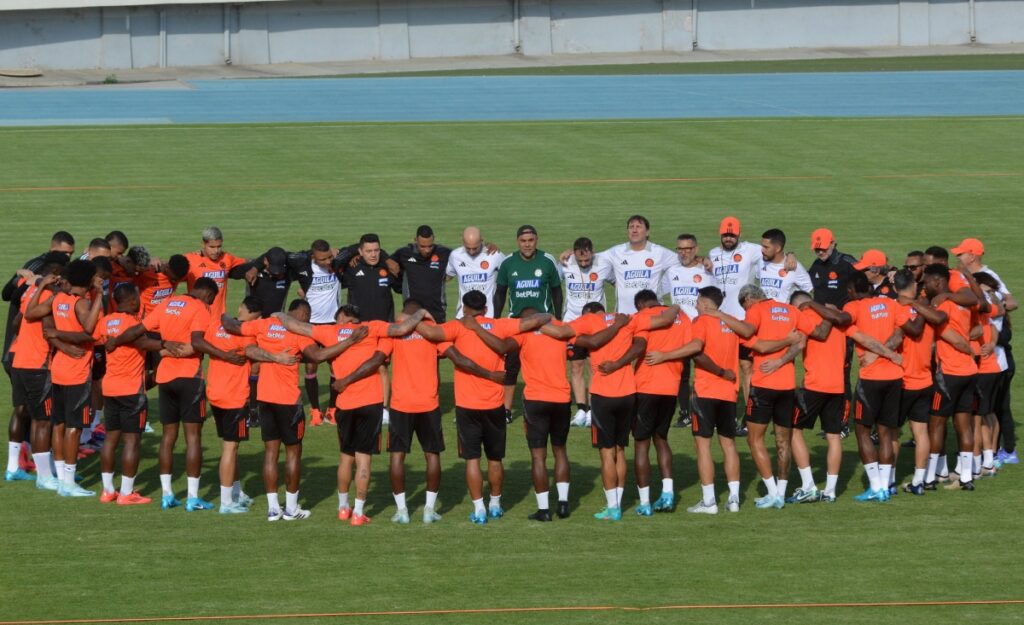 Néstor Lorenzo presentó convocatoria a Selección Colombia/Foto: AFP.
