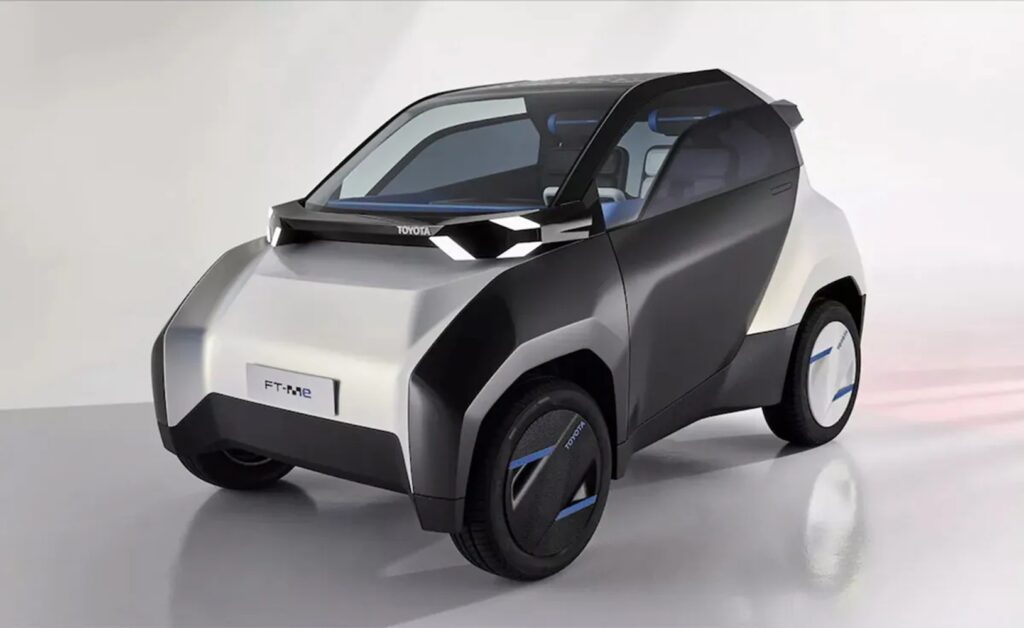 Prototipo Toyota.