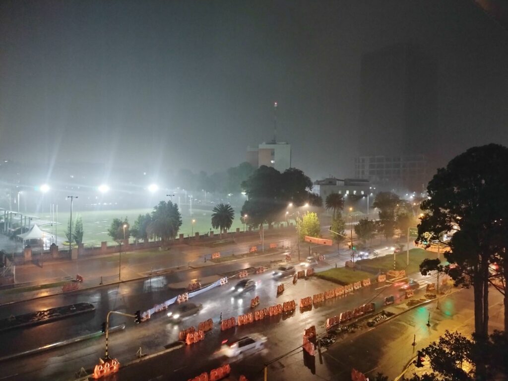 Fuertes lluvias en Bogotá/Foto: Pulzo.