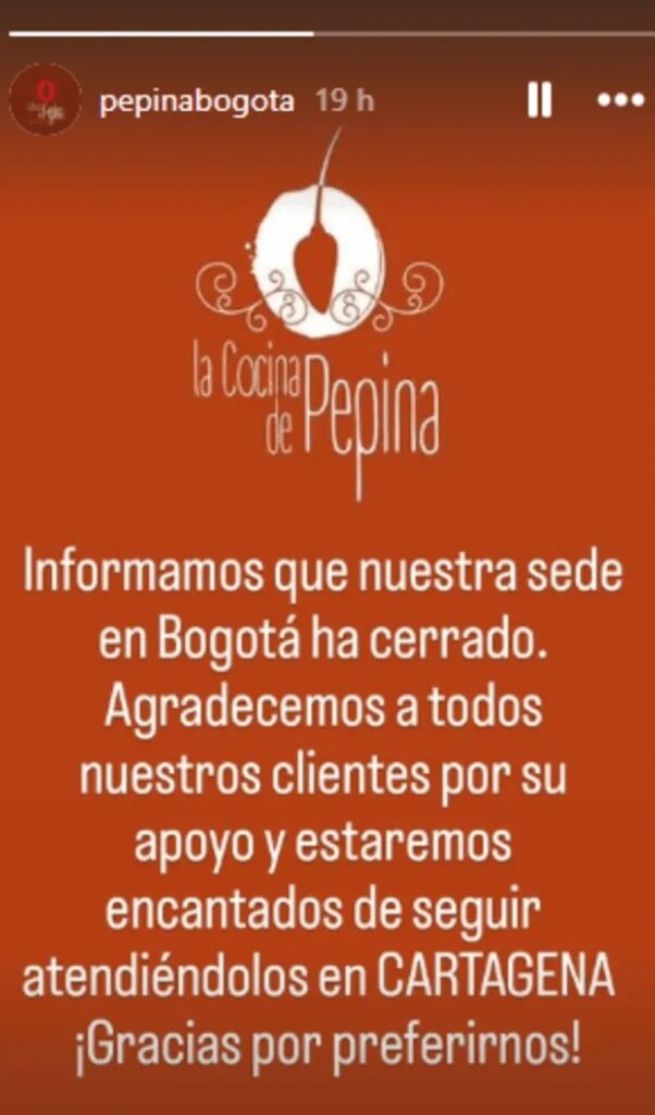 Instagram: @pepinabogota