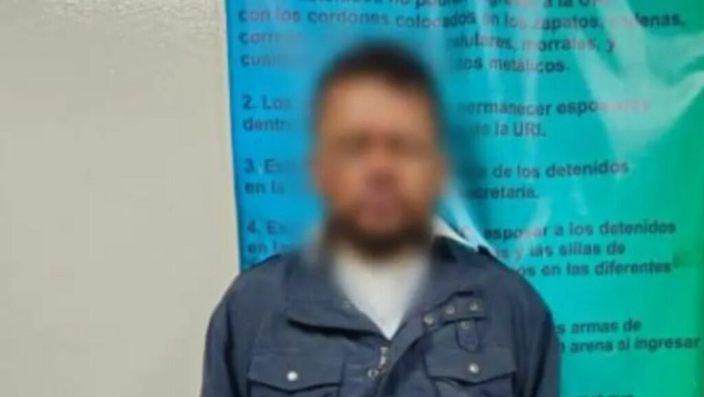Alias 'Chuky'. / Foto: Policía 