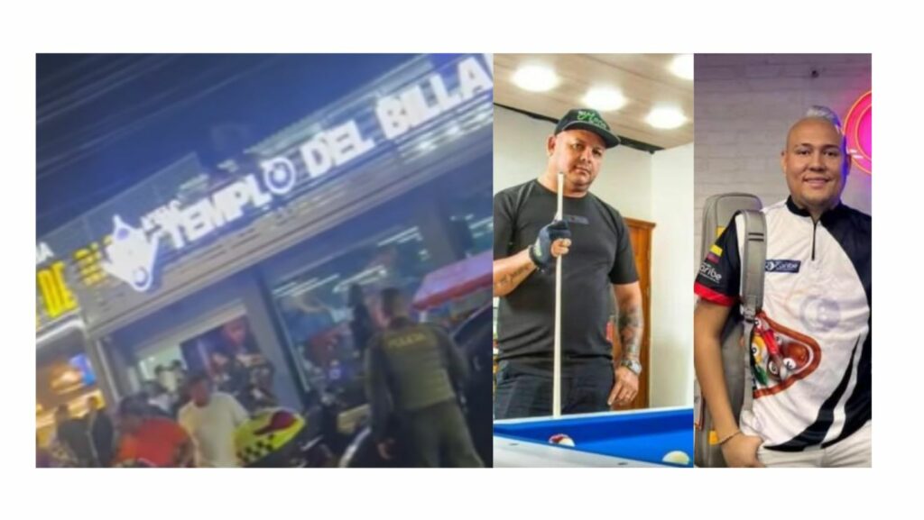 Felipe Osorio Velásquez conocido como ‘El Mono Felipe’; y Edinson Carrillo ‘Piolín’, heridos. / Foto: El Tiempo