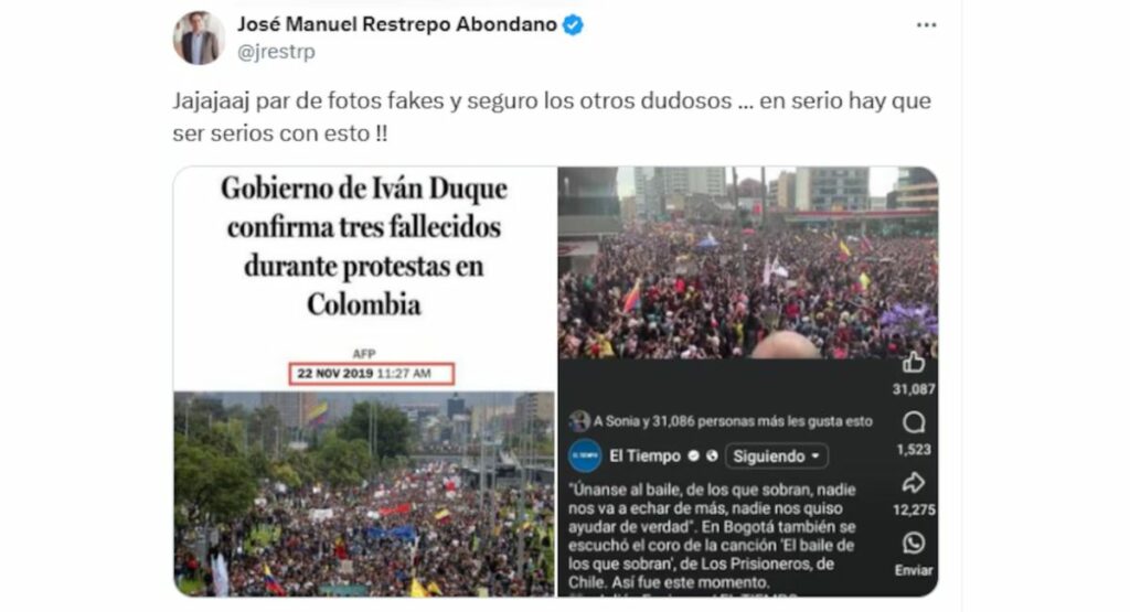 Tomada de @jrestrp