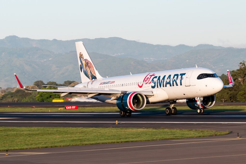 JetSmart en Colombia.