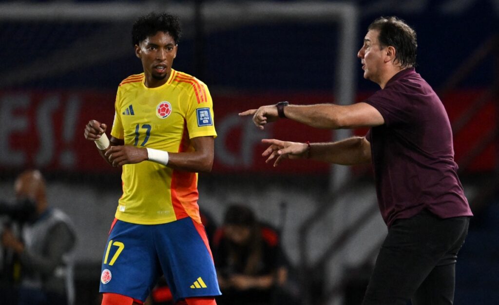 Néstor Lorenzo, técnico de Selección Colombia/Foto: AFP.