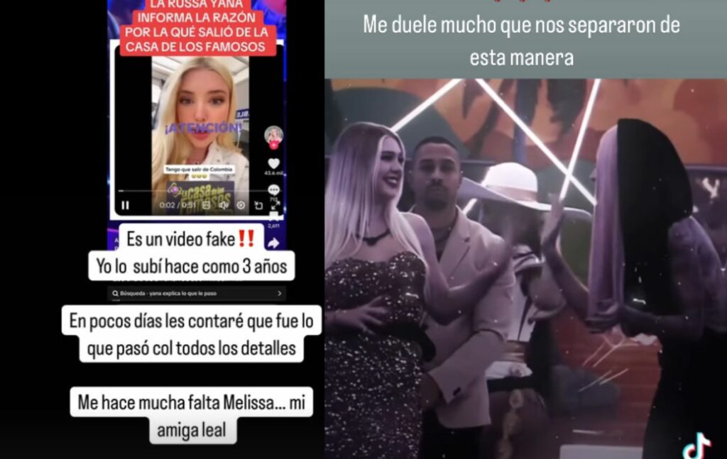 Pronunciamiento de la rusa.