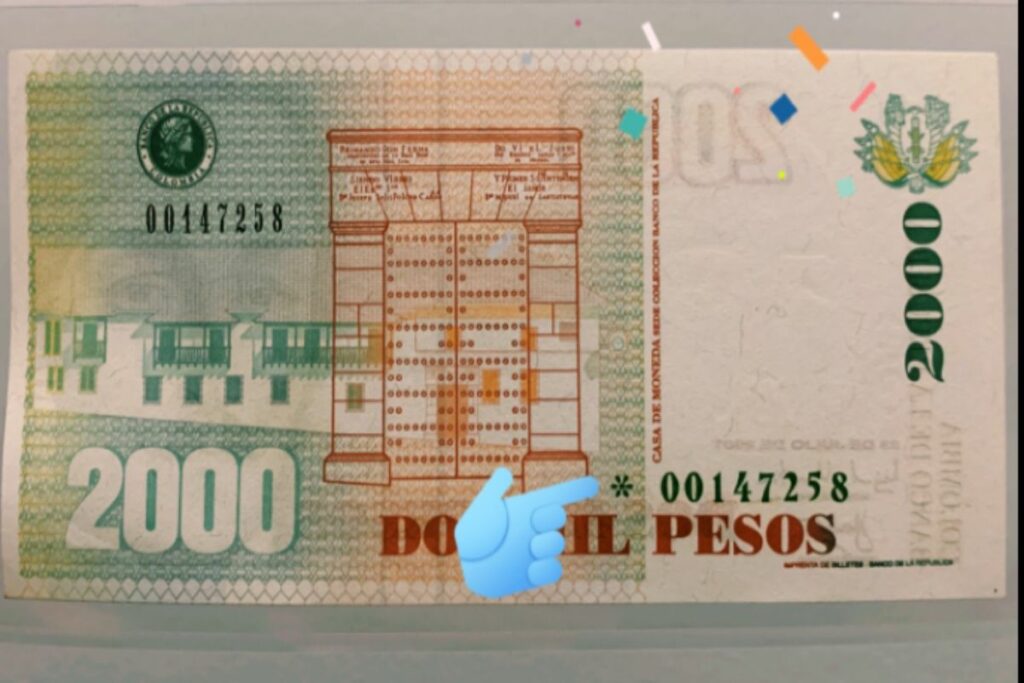 Foto: captura de pantalla TikTok @numismatica.suba.