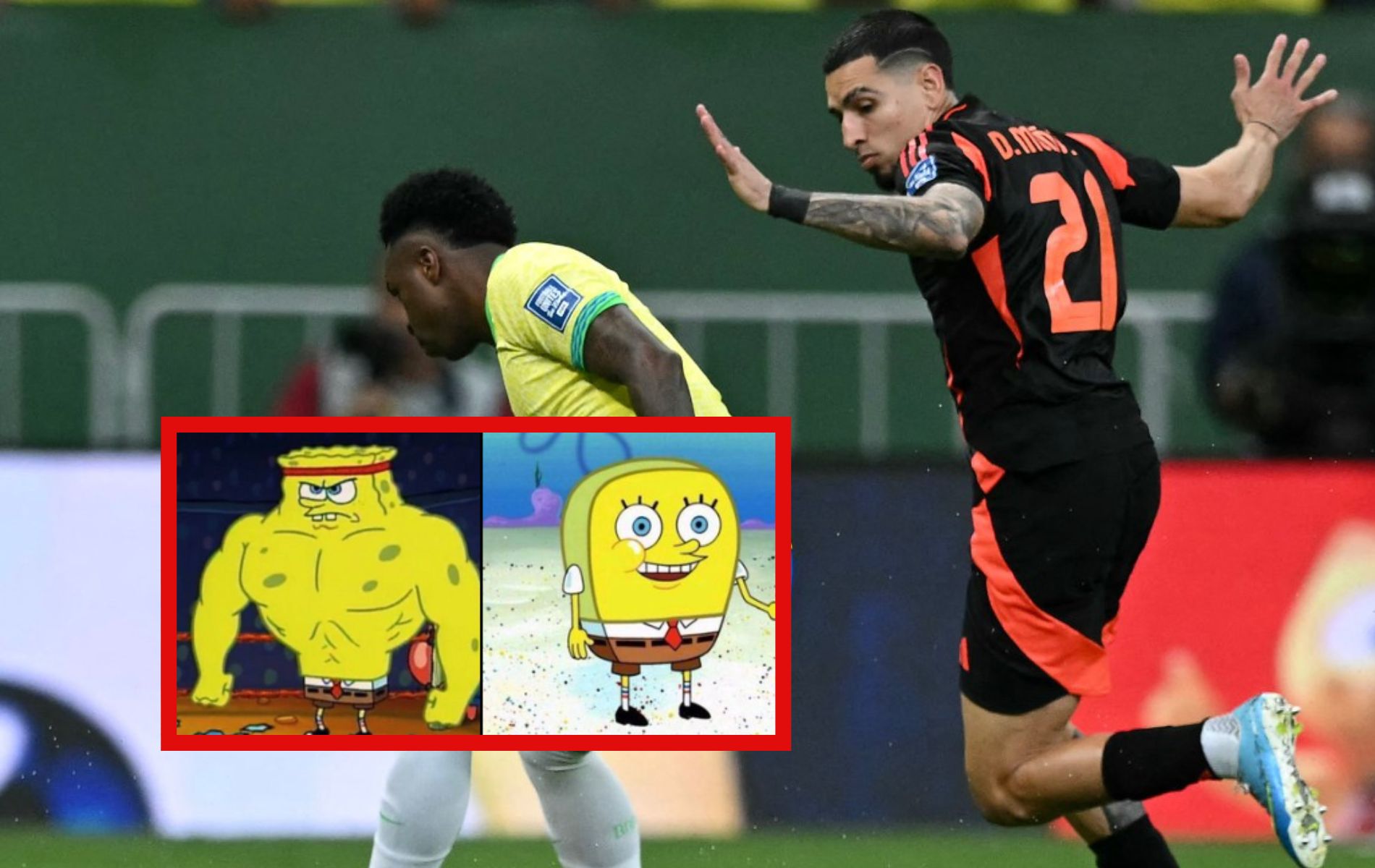 Memes a Daniel Muñoz por el penalti con el que Brasil le gana a Colombia
