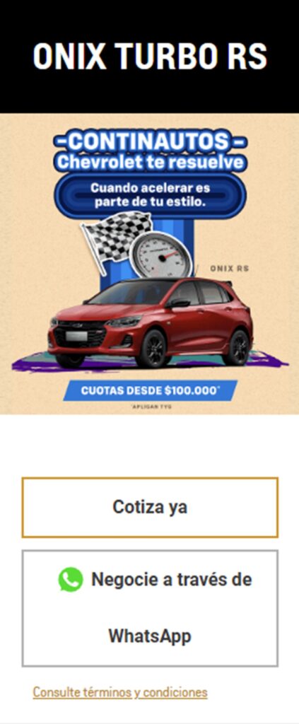 Chevrolet.