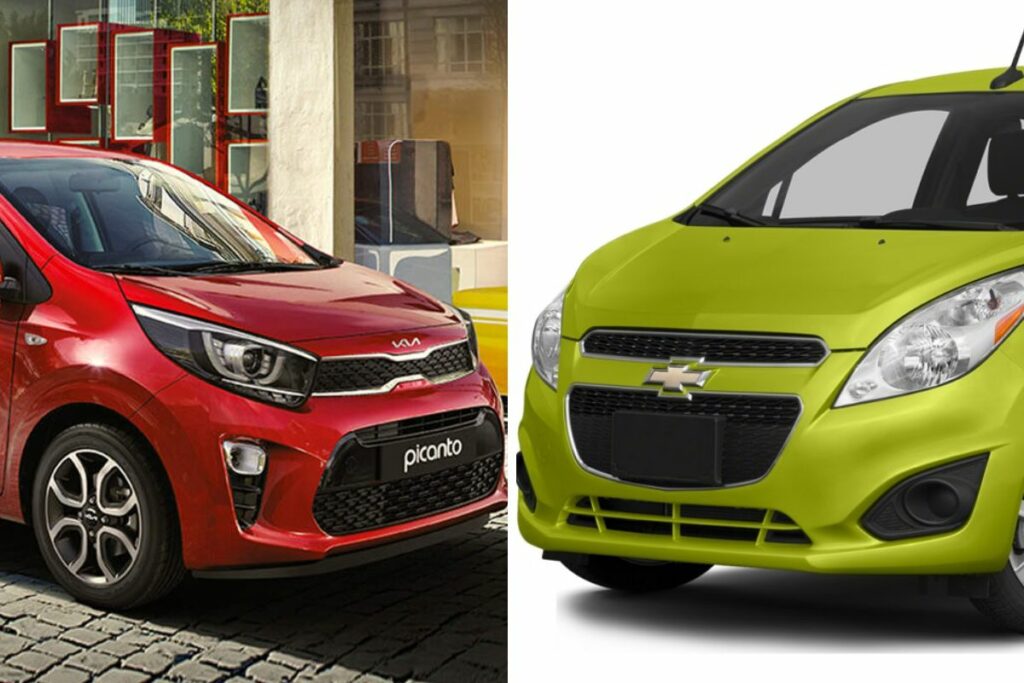 Foto: Kia y Chevrolet.