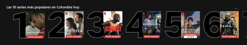 Captura Netflix