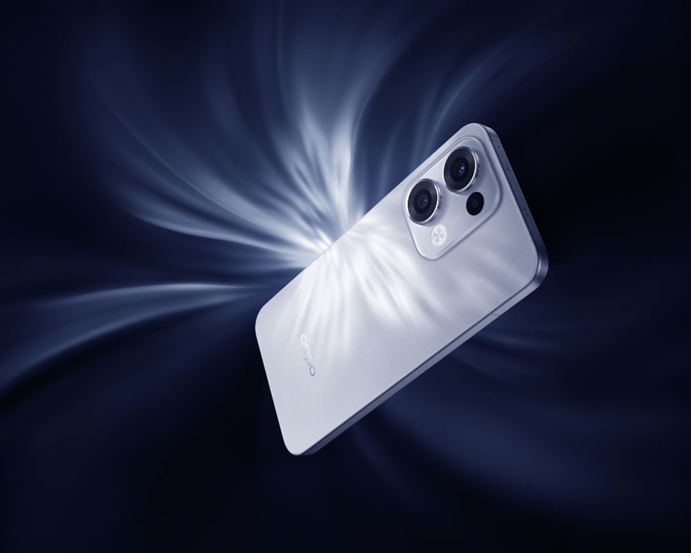 Foto: Diseño mariposa OPPO Reno13 5G.