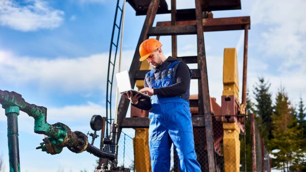 Ingeniero de petróleos / Freepik