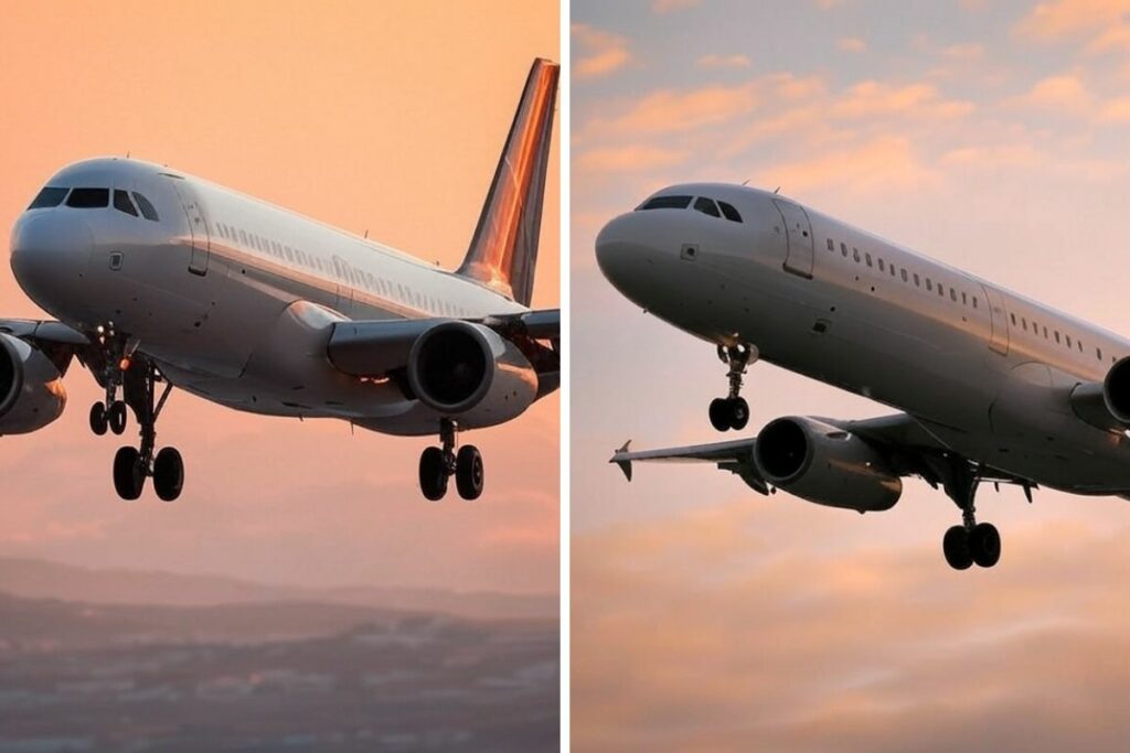 Airbus A320 y A 321 | Foto: Grok