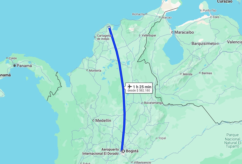 Captura Google Maps