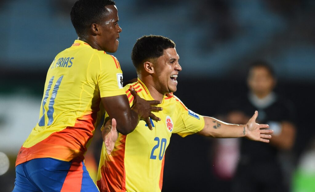 'Juanfer' Quintero, volante de Selección Colombia/Foto: AFP.