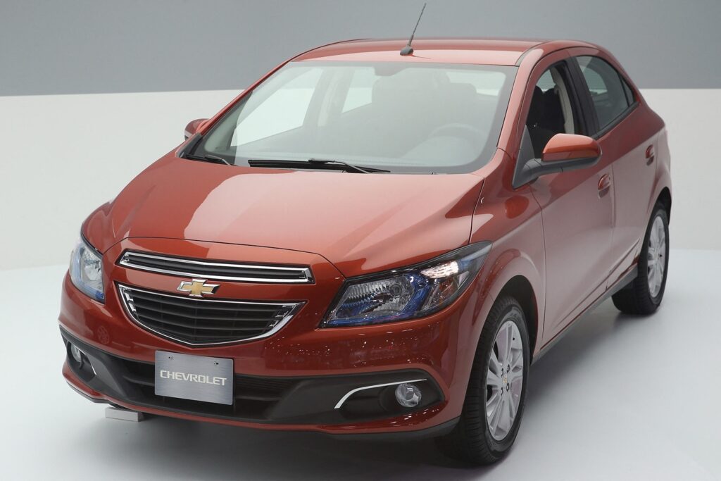 Chevrolet Onix. / AFP