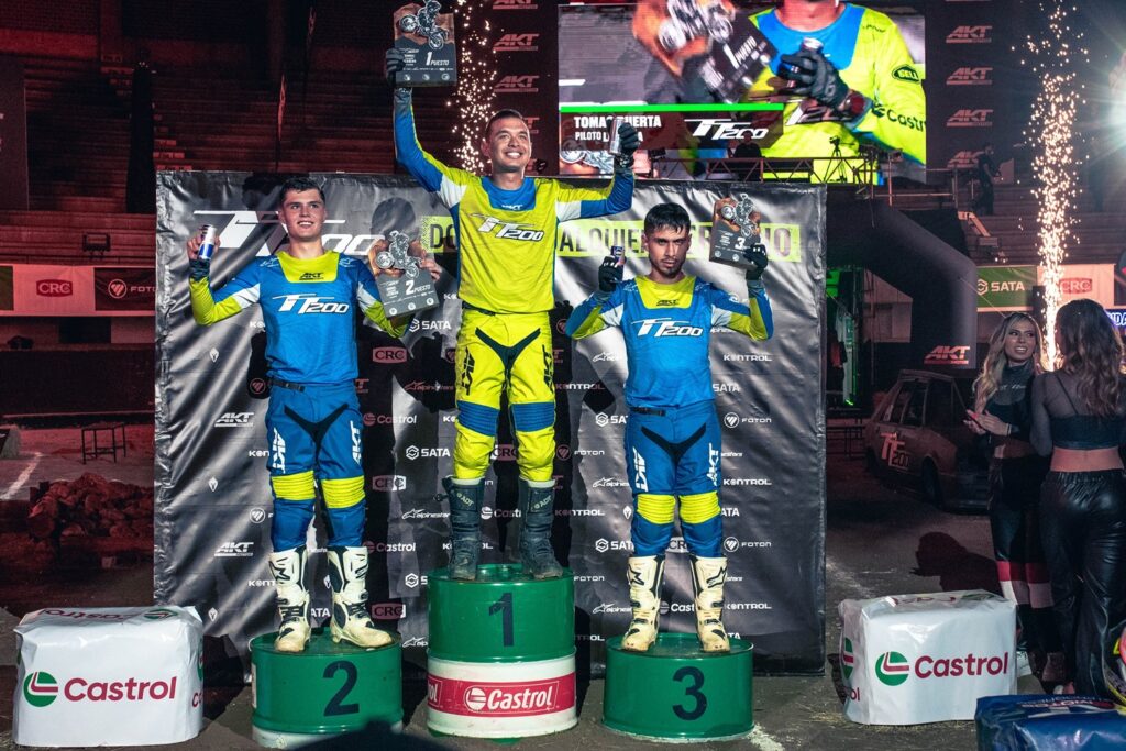 Ganadores evento AKT.