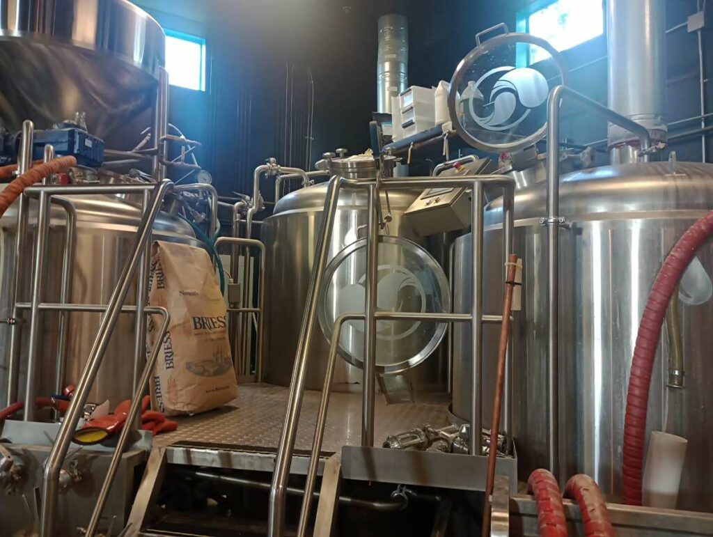 Gulf Stream Brewing Company en Fort Lauderdale./ Óskar Ortiz- Pulzo