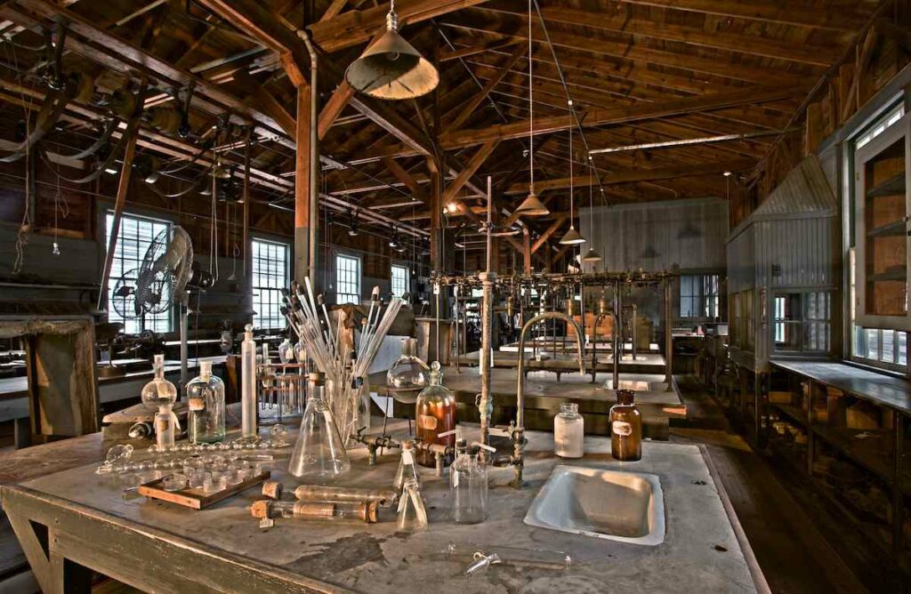 Laboratorio de Thomas Alba Edison en Fort Myers. / Visit Fort Myers