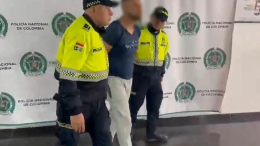 Foto: Policía Metropolitana de Bogotá