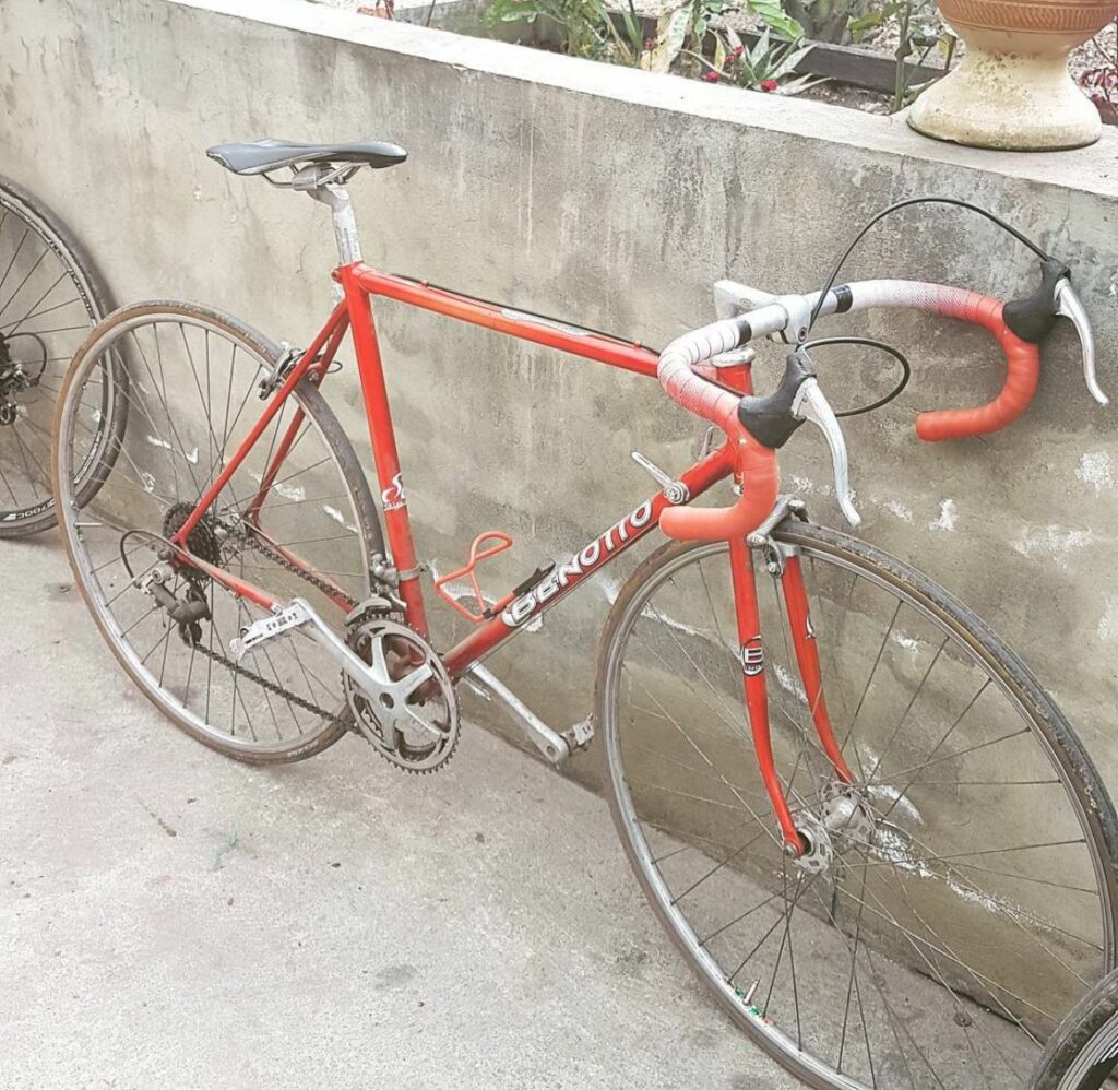 Primera bicicleta de Rodrigo Contreras/Foto: Instagram @rodrigo_contreras02