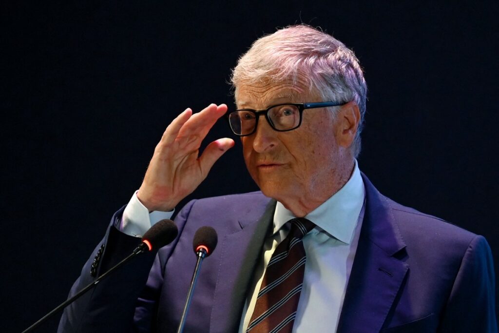 Bill Gates. Foto: AFP.