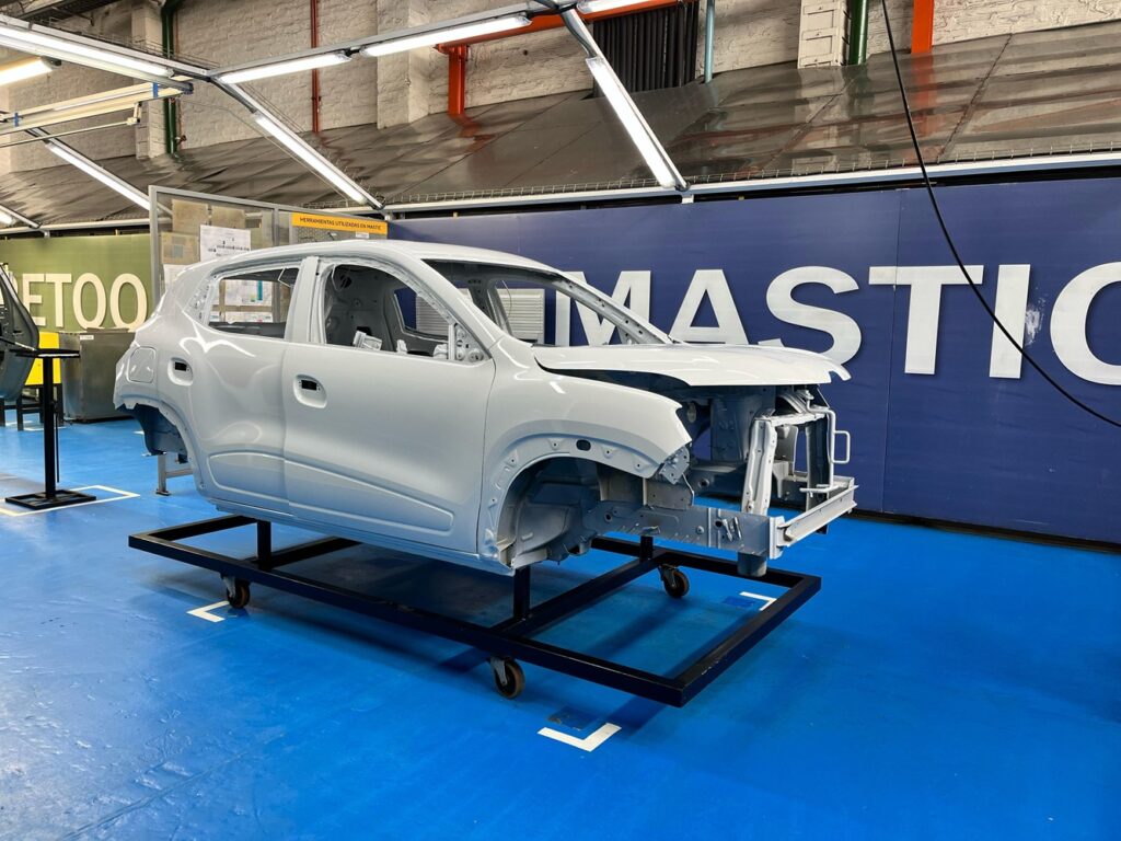 Fabricación Renault Kwid. / Sebastián Alfonso - Pulzo