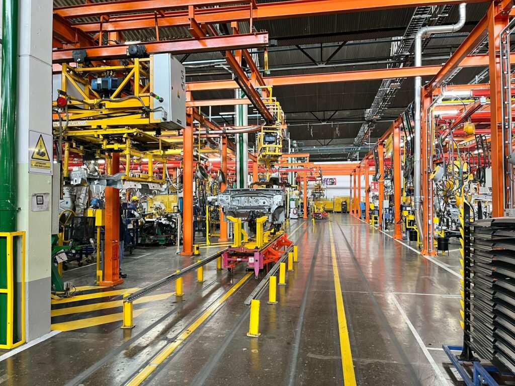 Planta Renault. / Sebastián Alfonso - Pulzo