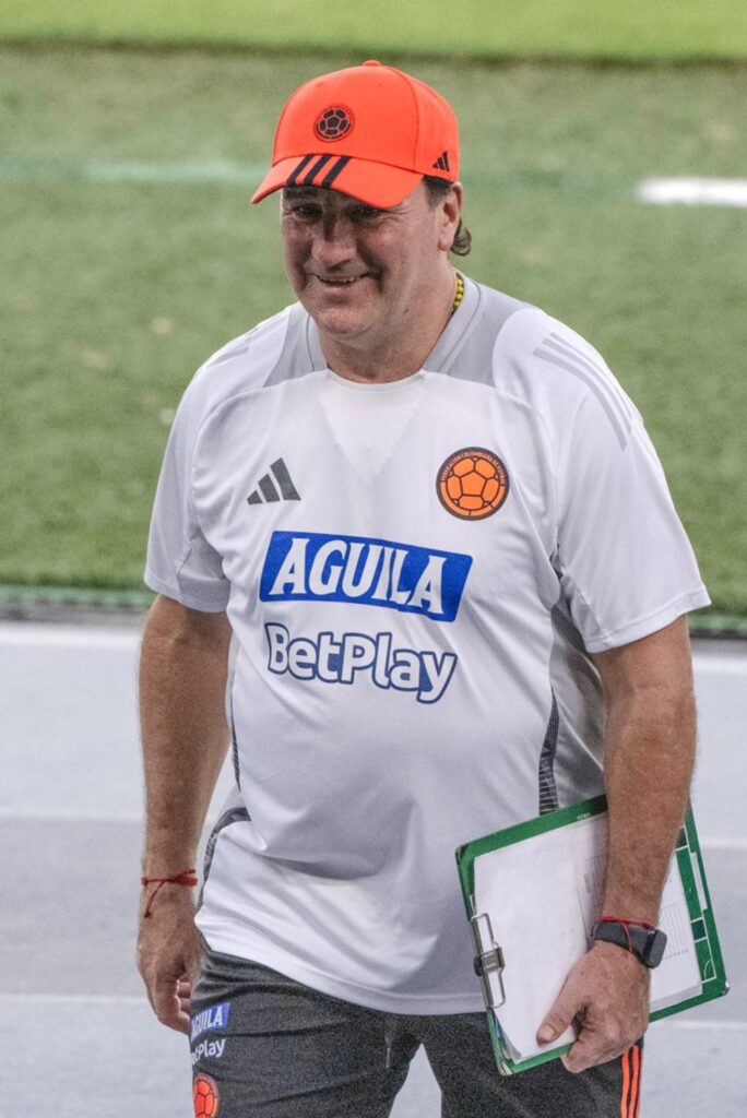 Néstor Lorenzo. / AFP