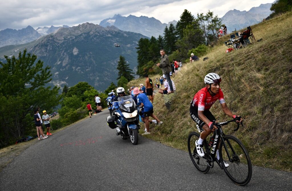 Nairo Quintana en Arkéa, / AFP