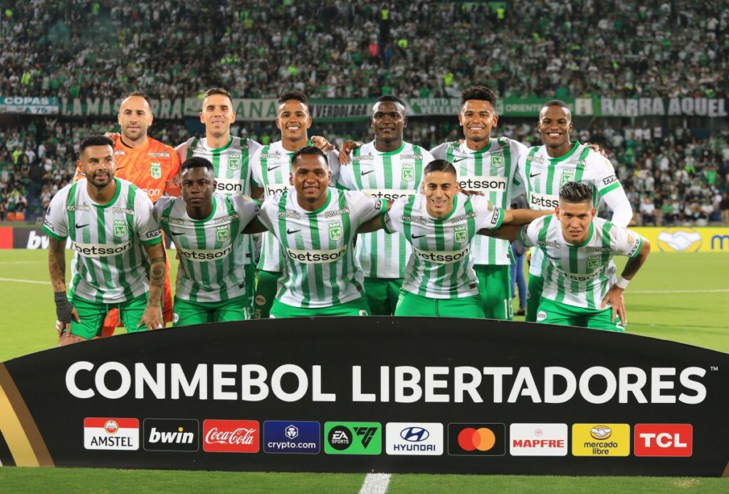 Atlético Nacional en Copa Libertadores/Foto: AFP.