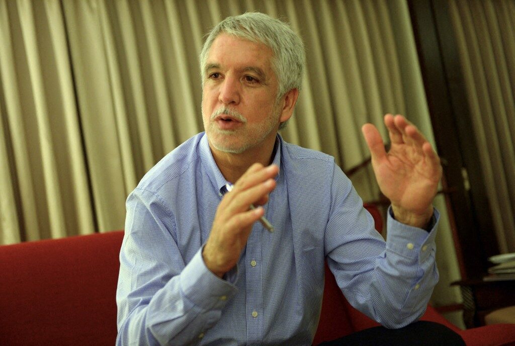 Enrique Peñalosa. Foto: AFP.