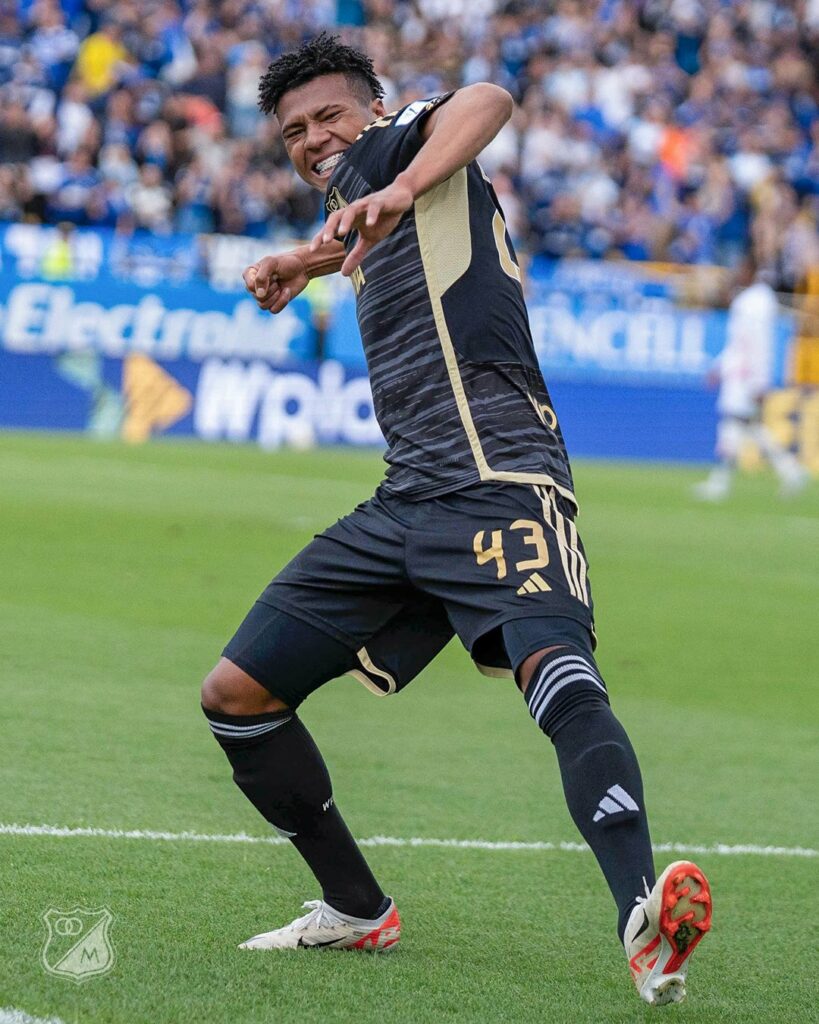 Luis Marimón, delantero de Millonarios/Foto: Millonarios F.C.