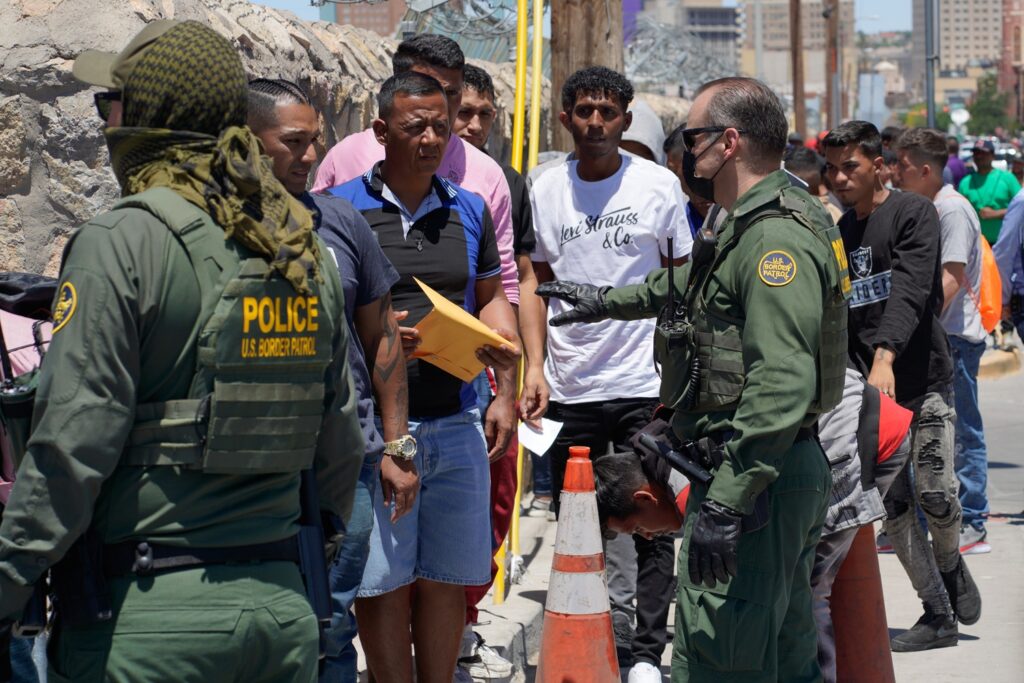 Problemas para migrantes. / Shutterstock