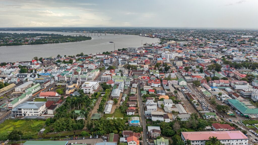Surinam / Getty Images