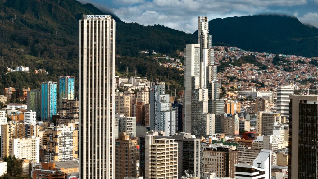 Vista panorámica de Bogotá / Shutterstock