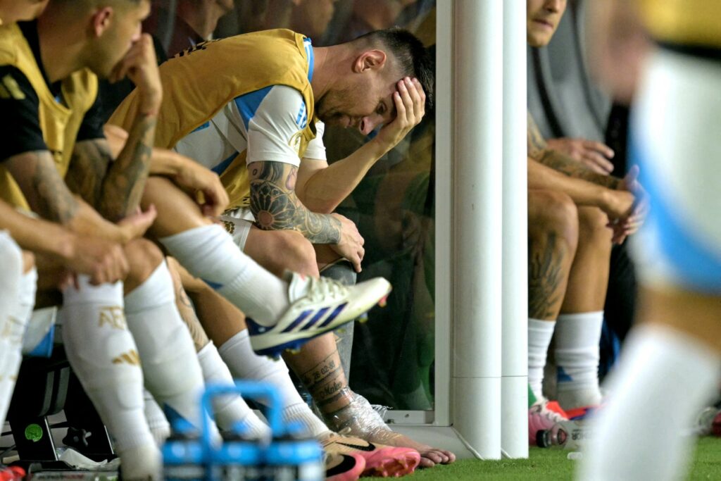 Selección Argentina/AFP